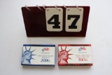 2006 United States Mint Silver Proof Set and Proof Set
