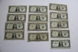 1957 One Dollar Silver Certificates