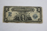 Series of 1899  Two Dollar Large Note Silver Certificate