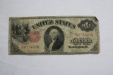 1917 One Dollar Large Note Red Seal