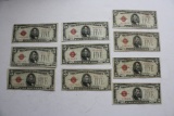 1928 Five Dollar Red Seals