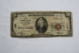 1929 St. Louis Missouri Twenty Dollar Federal Reserve Note