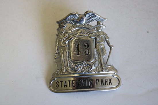 Wisconsin State Fair Badge