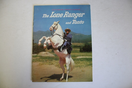 1958 The Lone Ranger and Tonto Photo Album