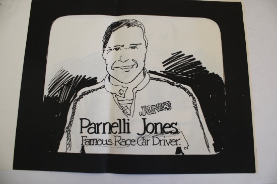 Jones TV Ad  and Drawings