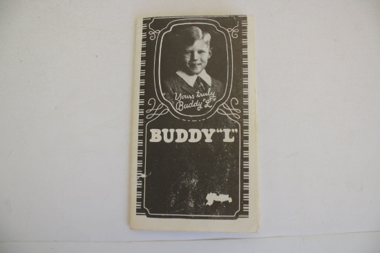 Buddy L Toy Catalog