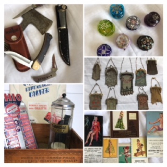 Huge Antique Auction -Extremely Wide Variety!