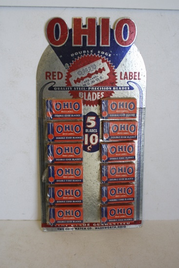 OHIO Red Label NOS Store Display