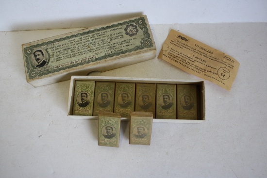 Gilette Safety Razor Box with 8 NOS packs