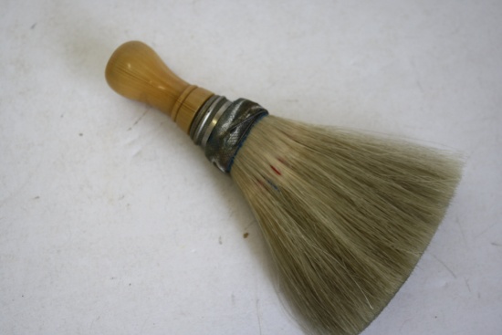 Bakelite Handled Barber Brush