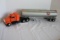 Toys for Big Boys GULF Truck and Trailer Decanter