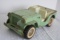 Tonka Toys Pressed Metal Mint Green Jeep