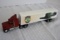 ERTL John Deere and Simon's Feed Store Truck and Trailer