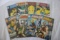 Complete Set 1-4 of Doc Savage and Dr. Fate Comic Books