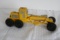 Auburn Yellow Rubber Toy Tractor