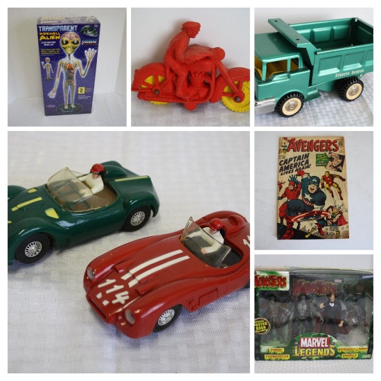 Vintage Comics and Toy Auction Part III