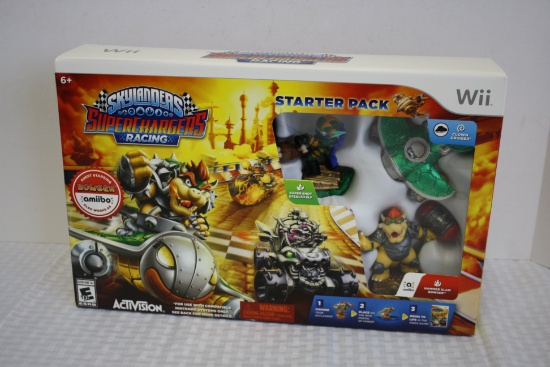 Skylanders SuperChargers Racing Starter Pack Wii