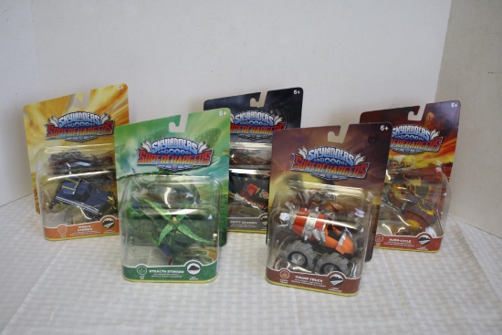 Skylanders SuperChargers Vehicles