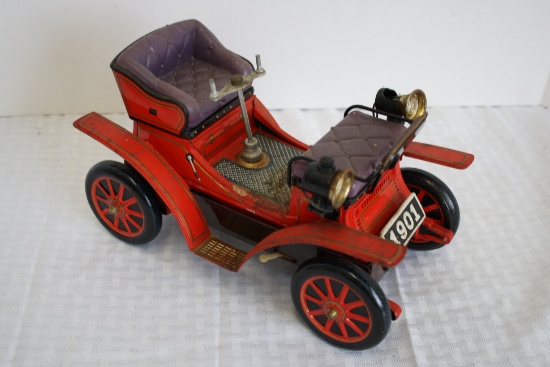 Tin Litho Antique Toy Car