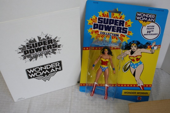 Wonder Woman Super Powers Collection 30th Anniversary