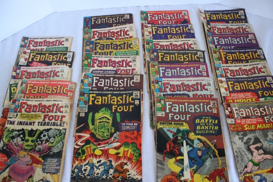 Marvel 12 Cent Comic- The Fantastic Four