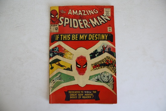 Marvel 12 Cent Comic- The Amazing Spiderman No. 31