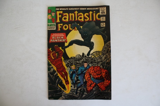 Marvel 12 Cent Comic- Fantastic Four No. 52