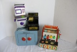 Toy Bank and ATM Lot