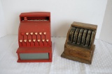 Vintage Toy Registers