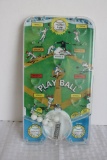 1964 Steven Mfg. Playball Pinball Machine Toy