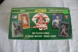 Score 1991 Major League Baseball Collector Set