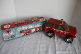 Lot of 2- Fire Department Vehicles