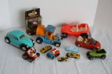 Mixed Lot of Toy Cars