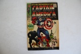 Marvel 12 Cent Comic- Captain America No. 100