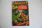 Marvel 12 Cent Comic- The Avengers No. 3