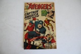 Marvel 12 Cent Comic- The Avengers No. 4