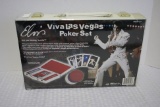 Elvis Viva Las Vegas Poker Set