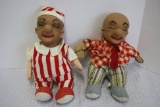 Vintage Mr. Magoo Plush Dolls