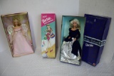 Barbie Lot- Angelic Harmony Barbie, Winter Velvet Barbie, and Wacky Warehouse