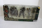 McFarlane's Monsters Icons of Horrors Decluxe Action Figure Three- Pack