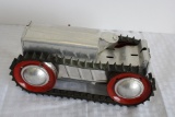 Wind Up Aluminum Crawler Tractor with Tracks