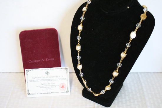 Camrose & Kross Jackie Kennedy Inspired Necklace