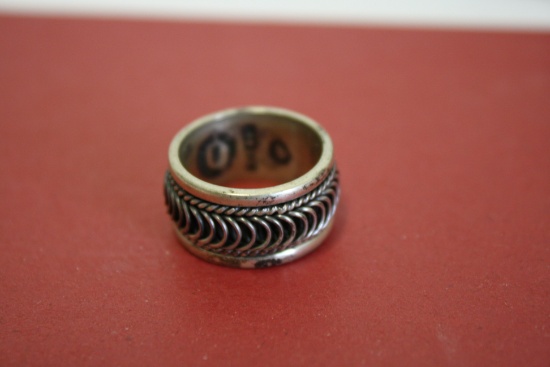 Sterling Silver Ring marked Mexico