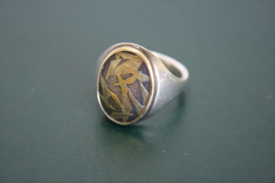 Sterling Silver Ring