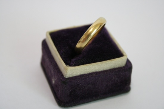 18K Gold Ring