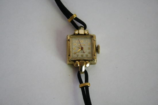 Stamped 14K Gold Watch- Hallmark 17 Jewels