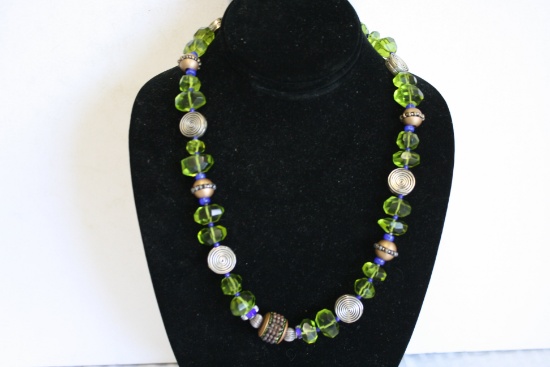 Laurie Shovers Artisan Necklace