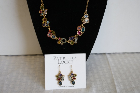 Patricia Locke Earring and Necklace Set