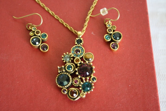 Patricia Locke Necklace and Earring Set