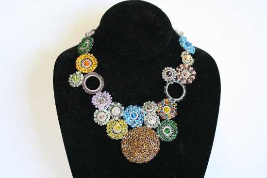 Multi-colored Necklace by Lavish